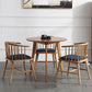 Modern Style Windsor Back Chair Dining Arm Chairs with Wooden Legs for Kitchen Clearhalo ' kitchen&dining_furn' 'Dining Chairs' 'Dining Tables & Seating' 'dining_chair' 'furn' 'furn_dining_chair' 'Furniture' 'furniture_dining_chair' 'Kitchen & Dining Furniture' 'kitchen' 1200x1200_398116b1-6a74-4731-a449-1c3966a14dc9