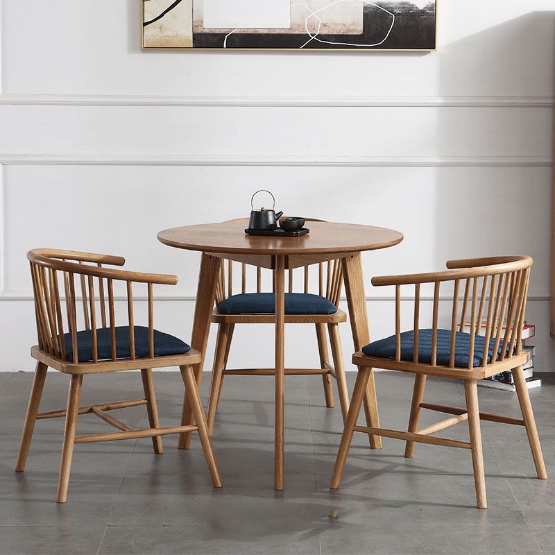 Modern Style Windsor Back Chair Dining Arm Chairs with Wooden Legs for Kitchen Clearhalo ' kitchen&dining_furn' 'Dining Chairs' 'Dining Tables & Seating' 'dining_chair' 'furn' 'furn_dining_chair' 'Furniture' 'furniture_dining_chair' 'Kitchen & Dining Furniture' 'kitchen' 1200x1200_398116b1-6a74-4731-a449-1c3966a14dc9