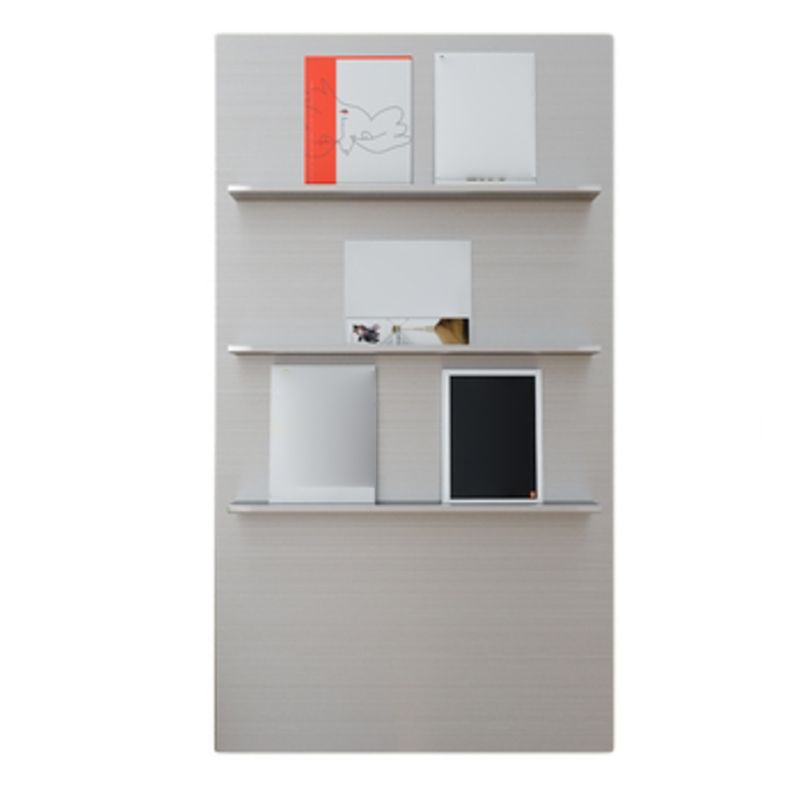 Libreria contemporanea in acciaio inossidabile standard libreria chiusa per la camera da letto