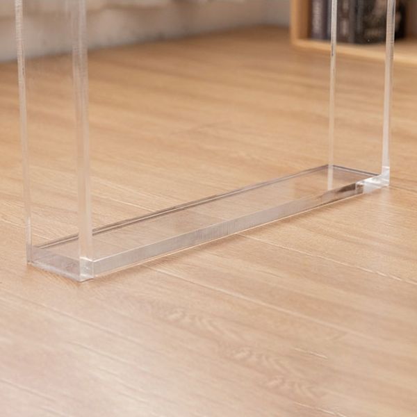 Rectangle Contemporary Standard Height Table Solid Wood Double Pedestal Dining Table Clearhalo 'Dining Tables & Seating' 'Dining Tables' 'dining_table' 'furn' 'furn_dining_table' 'Furniture' 'furniture_dining_table' 'Kitchen & Dining Furniture' 'kitchen' 'kitchen_dining_table' 1200x1200_3981e2e6-b6f7-4d80-a5da-b366fa8c20cf