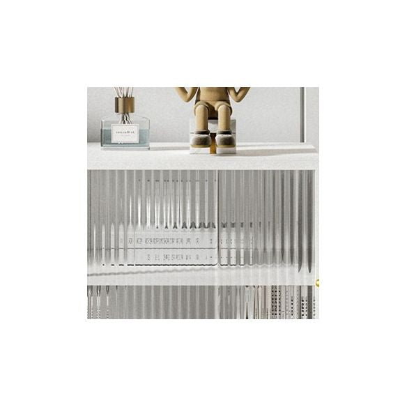 Moderna cama de metal nocturno patas de 1 estante incluida gabinete de cama