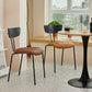 Industrial Style Dining Chair Kitchen Armless Side Chairs with Metal Legs Clearhalo ' kitchen&dining_furn' 'Dining Chairs' 'Dining Tables & Seating' 'dining_chair' 'furn' 'furn_dining_chair' 'Furniture' 'furniture_dining_chair' 'Kitchen & Dining Furniture' 'kitchen' 1200x1200_39830a18-e3b9-4e5d-b617-67baf6b16300