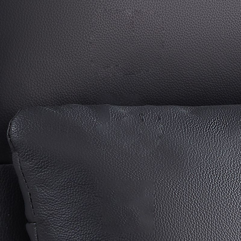 Modern Office Chair Swivel Arm Accent High-Back Leather Chair Clearhalo 'furn' 'furn_office_chair' 'Furniture' 'Office Chairs' 'Office Furniture' 'office_chair' 1200x1200_3983d09e-d92e-4c1a-b1f1-b86a6a0c30cf