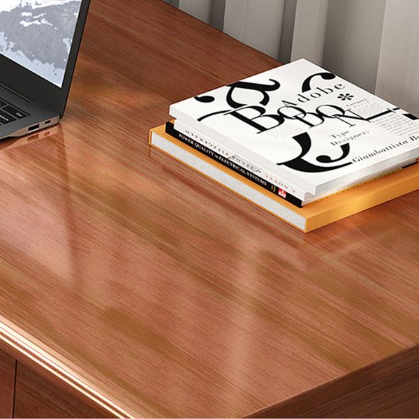 Wooden Rectangle Office Desk Modern Style Computer Desk with Drawers for Home Clearhalo 'furn' 'furn_office_desk' 'Furniture' 'Office Desks' 'Office Furniture' 'office_desk' 1200x1200_39866b44-0e3f-4281-858d-f9247e70088d