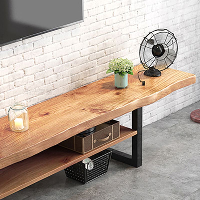 Modern TV Media Stand Engineered Wood Natural TV Stand Console Clearhalo 'furn' 'furn_tv_stands_entertainment_centers' 'Furniture' 'Living Room Furniture' 'TV Stands & Entertainment Centers' 'TV Stands & Media Storage Furniture' 'tv_stands_entertainment_centers' 1200x1200_3986855f-a082-4e22-8c5b-952f2dcc8466