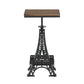 Ensemble de Table de Bar de Style industriel, 1/3 pièces, ensemble de Table de Bar en bois massif