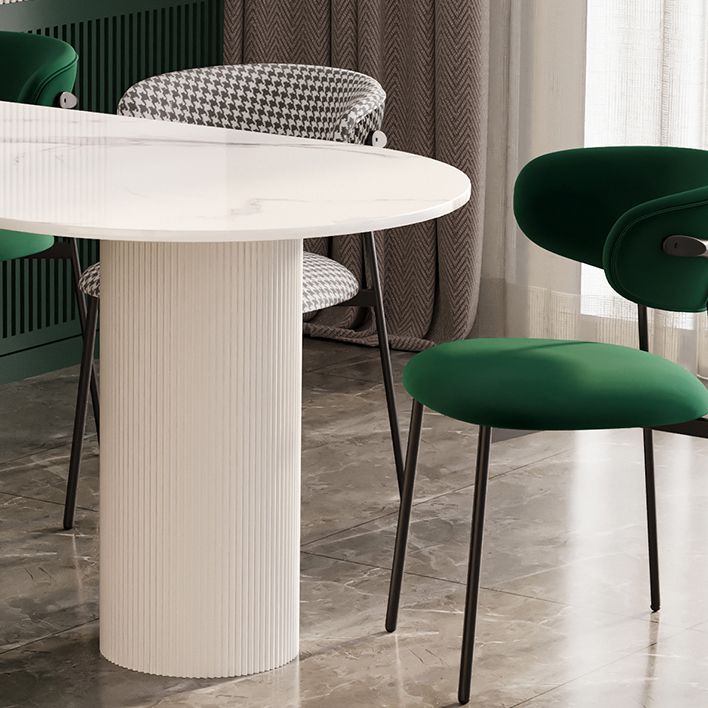 Modern Indoor White Table for Restaurant Sintered Stone Top Dining Table Clearhalo ' dining_table' 'Dining Tables & Seating' 'Dining Tables' 'furn' 'furn_dining_table' 'Furniture' 'furniture_dining_table' 'Kitchen & Dining Furniture' 'kitchen&dining_furn' 'kitchen' 'kitchen_dining_table' 1200x1200_398d9f5f-73a4-4eb8-a0ca-dd342cc49b6c