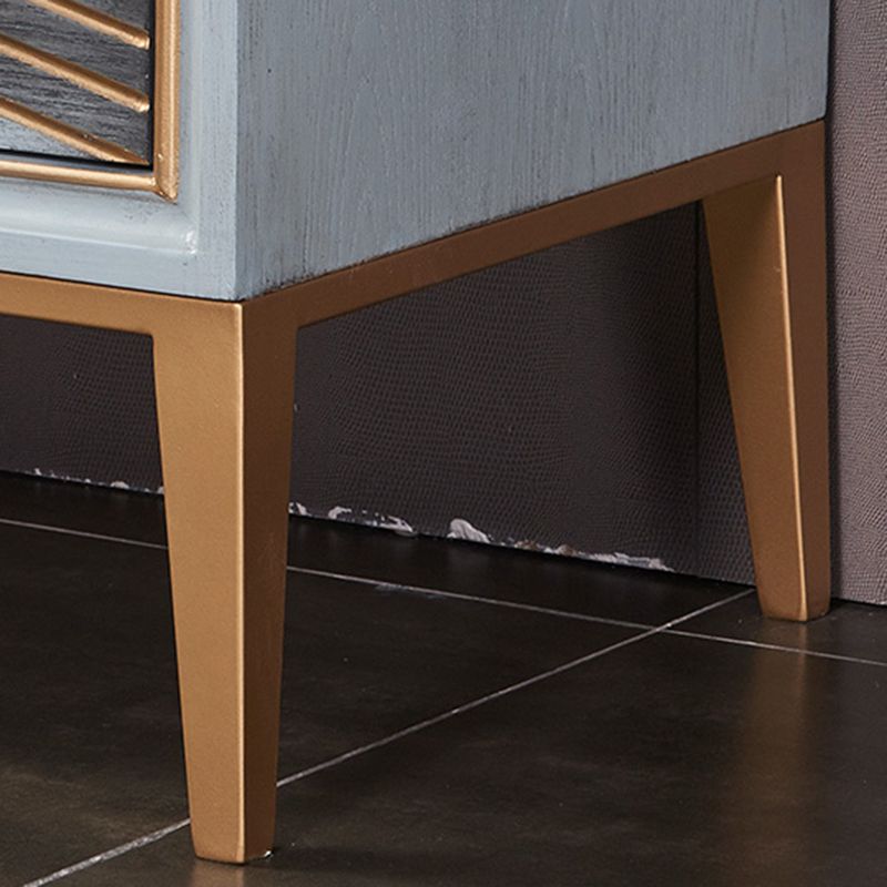 15,6/14,82 inch Glam -opbergkast vervaardigd houten dressoir