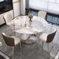 Sintered Stone Top Rotatable Round Table for Restaurant Modern Dining Table with Pedestal Base Clearhalo ' dining_table' 'Dining Tables & Seating' 'Dining Tables' 'furn' 'furn_dining_table' 'Furniture' 'furniture_dining_table' 'Kitchen & Dining Furniture' 'kitchen&dining_furn' 'kitchen' 'kitchen_dining_table' 1200x1200_398ef5e9-22a9-4b0c-a3af-4484b3c80cf8