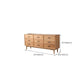Modern Chest Rectangle Solid Wood 9 - Drawer Straight Legs Accent Chest Clearhalo 'Cabinets & Chests' 'cabinets_chests' 'furn' 'furn_cabinets_chests' 'Furniture' 'Living Room Furniture' 1200x1200_398f5d7f-cc91-492a-af06-2a532afa5b2b