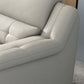 Modern Upholstered Cushioned Leather Pillow Top Arms Chaise Lounge Couch Clearhalo 'Chairs & Seating' 'Chaise Lounge' 'chaise_lounge' 'furn' 'furn_chaise_lounge' 'Furniture' 'Living Room Furniture' 1200x1200_398fa2d2-f98a-436c-8992-f7d47badbce3