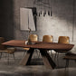 Metal Industrial Rectangle Table Solid Wood Top Table for Kitchen and Dining Room Clearhalo ' dining_table' 'Dining Tables & Seating' 'Dining Tables' 'furn' 'furn_dining_table' 'Furniture' 'furniture_dining_table' 'Kitchen & Dining Furniture' 'kitchen&dining_furn' 'kitchen' 'kitchen_dining_table' 1200x1200_3990788a-8f71-494f-8718-8b923660e03b
