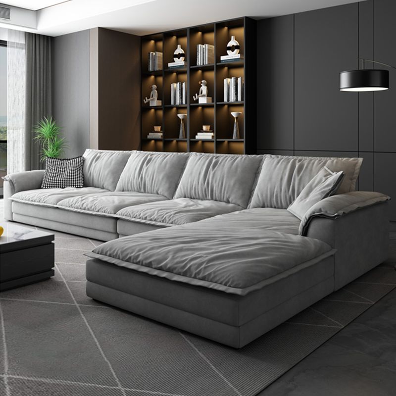 Nordic Stationary Wohnzimmer eingebrauchter Armkissen Sofa -Chaise