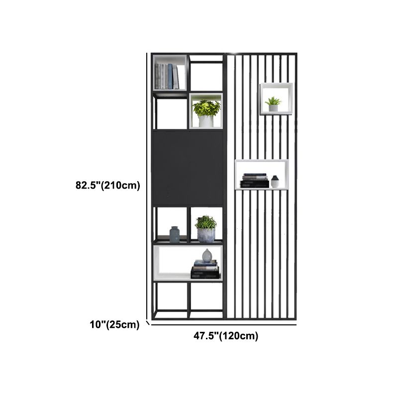 Open Back Bookshelf Industrial Style Solid Wood Bookcase for Home Office Clearhalo 'Bookcases' 'furn' 'furn_bookcases' 'Furniture' 'furniture_bookcases' 'kitchen' 'kitchen_bookcases' 'Living Room Furniture' 'Office Furniture' 1200x1200_39915898-f4cb-4a2d-80d5-e4dc1f70be0f