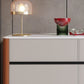 Scheda laterale contemporanea Pietra Storage a buffet con cassetti per sala da pranzo