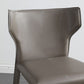 Contemporary Leather Dining Chair Wingback Side Armless Chair for Home Use Clearhalo 'Dining Chairs' 'Dining Tables & Seating' 'dining_chair' 'furn' 'furn_dining_chair' 'Furniture' 'furniture_dining_chair' 'Kitchen & Dining Furniture' 1200x1200_3991e818-0124-4cac-ba77-610310d07be7