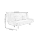 Cotton Blend Modern Sofa 23"W Back Sofa Armless Sofa for Living Room Clearhalo 'furn' 'furn_sofas' 'Furniture' 'furniture_sofas' 'kitchen' 'kitchen_sofas' 'Living Room Furniture' 'Sofa' 'sofas' 1200x1200_399296d7-85eb-48ba-863d-46cead429de5