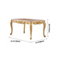 Solid Wood Victorian Rectangular Table Marble Top Table with 4 Wood Legs Clearhalo ' dining_table' 'Dining Tables & Seating' 'Dining Tables' 'furn' 'furn_dining_table' 'Furniture' 'furniture_dining_table' 'Kitchen & Dining Furniture' 'kitchen&dining_furn' 'kitchen' 'kitchen_dining_table' 1200x1200_3993fa34-aefd-4c7e-9adc-230afea5fc47