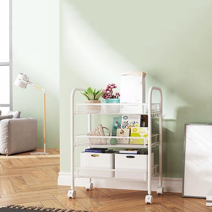 Industrial Metal Etagere Bookshelf Vertical Open Bookcase with Caster Wheels Clearhalo 'Bookcases' 'furn' 'furn_bookcases' 'Furniture' 'furniture_bookcases' 'Office Furniture' 1200x1200_39940882-bca4-471d-a365-72344a34bb8c