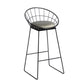 Industrial Stone Bar Table Set 1/3 Pieces Round Counter Table Set for Indoor Clearhalo 'Bar Furniture' 'furn' 'furn_home_bar_bar_sets' 'Furniture' 'Home Bars & Bar Sets' 'home_bar_bar_sets' 'Kitchen & Dining Furniture' 1200x1200_3999f417-c7c0-4916-a14b-c6e8b5becb28