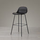 Scandinavian Reception Low Back Stool Matte Finish Plastic Barstool Clearhalo 'Bar Furniture' 'Bar Stools' 'bar_stools' 'furn' 'furn_bar_stools' 'Furniture' 'furniture_bar_stools' 'Kitchen & Dining Furniture' 1200x1200_399a4635-3c7c-4442-9a1f-d372d8af0d83