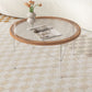 15"H Tropical Coffee Table Glass 4 Legs Coffee Cocktail Table Clearhalo 'Coffee & Accent Tables' 'Coffee Tables' 'coffee_tables' 'furn' 'furn_coffee_tables' 'Furniture' 'Living Room Furniture' 1200x1200_399baf19-b1c1-457b-a937-c04377068c45
