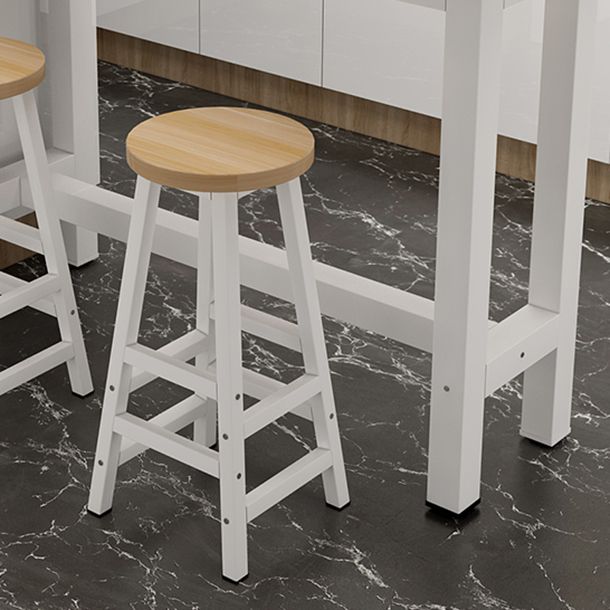 Rectangle Top Bar Dining Table Modern Bar Dining Table with Trestle Base Clearhalo 'Bar Furniture' 'Bar Tables' 'bar_tables' 'furn' 'furn_bar_tables' 'Furniture' 'furniture_bar_tables' 'Kitchen & Dining Furniture' 1200x1200_399bb533-4125-468a-8517-5c3692bc6d08