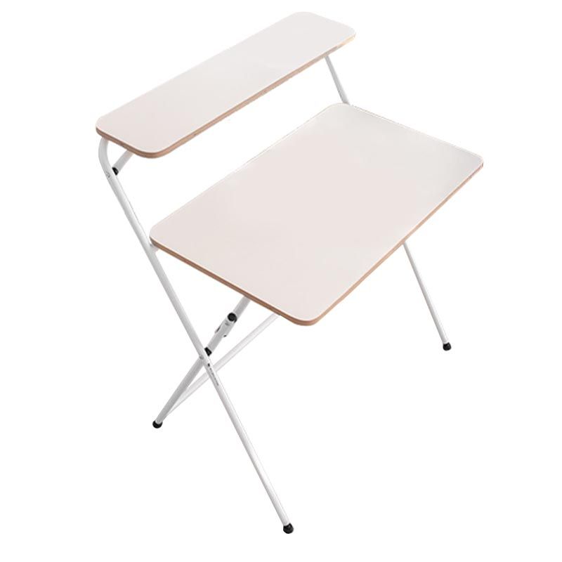 Foldable Office Desk Contemporary Style Writing Desk for Home and Office Clearhalo 'furn' 'furn_office_desk' 'Furniture' 'Office Desks' 'Office Furniture' 'office_desk' 1200x1200_399ce2f2-0383-4730-9bfa-e1a7d709be65