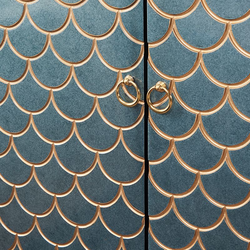 Industrial Accent Cabinet with Cup Pulls Doors and Straight Legs Clearhalo 'Cabinets & Chests' 'cabinets_chests' 'furn' 'furn_cabinets_chests' 'Furniture' 'Living Room Furniture' 1200x1200_399de174-2ca3-4ebf-a369-0d34aa227f13