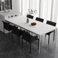 Metal Contemporary Rectangular Dining Table White Sintered Stone Table with Metal Legs Clearhalo ' dining_table' 'Dining Tables & Seating' 'Dining Tables' 'Furniture' 'furniture_dining_table' 'Kitchen & Dining Furniture' 'kitchen&dining_furn' 'kitchen' 'kitchen_dining_table' 1200x1200_399e0468-6d74-4527-bff8-99cbeda6588d