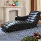 Living Room Leather Chaise Square Arms Modern Chaise Lounge with Upholster Clearhalo 'Chairs & Seating' 'Chaise Lounge' 'chaise_lounge' 'furn' 'furn_chaise_lounge' 'Furniture' 'Living Room Furniture' 1200x1200_399eb717-3f21-4b2e-bd6c-deea11829a0e