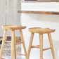 Saddle Seat Footrest Counter Chair Modern Backless Counter Stools in Natural Clearhalo 'Bar Furniture' 'Bar Stools' 'bar_stools' 'furn' 'furn_bar_stools' 'Furniture' 'Kitchen & Dining Furniture' 1200x1200_399f02a2-0bf9-4d65-80a3-9c56bdda81db