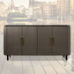 Sala da pranzo a buffet in stile glam 35,4 "H 4 porte buffet server