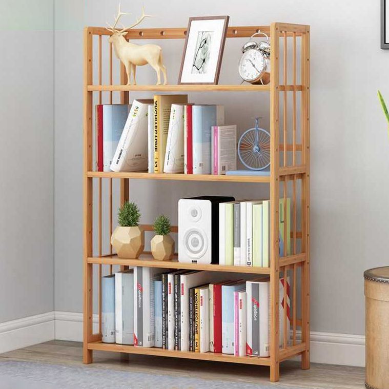 Manufactured Wood Etagere Bookshelf Natural Modern Open Bookcase for Classroom Clearhalo 'Bookcases' 'furn' 'furn_bookcases' 'Furniture' 'furniture_bookcases' 'Office Furniture' 1200x1200_39a00250-8b17-4078-b6d5-8f3cd77e0a7f