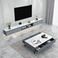 Contemporary Style TV Stand Wall-mounted Enclosed Storage TV Console Clearhalo 'furn' 'furn_tv_stands_entertainment_centers' 'Furniture' 'Living Room Furniture' 'TV Stands & Entertainment Centers' 'TV Stands & Media Storage Furniture' 'tv_stands_entertainment_centers' 1200x1200_39a2a03b-1ca4-46dd-8afb-46848d04b6c8