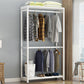 Industrial Entryway Kit Metal Free Standing Hall Stand Coat Hanger
