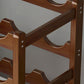COMPTOPER MODIFICATION Rack à vin massif en bois massif Bouteille à vin pour le salon