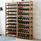 Modern Floor Wine Bottle Rack Solid Wood Wine Bottle Rack for Home Clearhalo 'furn' 'furn_wine_racks' 'Furniture' 'Kitchen & Dining Furniture' 'Wine Racks' 'wine_racks' 1200x1200_39a53651-d1b3-4760-9dc4-35dec706013a