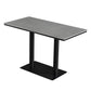 Industrial Dining Room Table Sintered Stone Table with Black Base for Home Kitchen Dinner Clearhalo ' dining_table' 'Dining Tables & Seating' 'Dining Tables' 'furn' 'furn_dining_table' 'Furniture' 'furniture_dining_table' 'Kitchen & Dining Furniture' 'kitchen&dining_furn' 'kitchen' 'kitchen_dining_table' 1200x1200_39a57872-602d-4f80-ae63-0cae7ed9e0b5