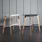 Modern Indoor Rectangle Trestle Bar Dining Table in Stone and Wood Clearhalo 'Bar Furniture' 'Bar Tables' 'bar_tables' 'furn' 'furn_bar_tables' 'Furniture' 'Kitchen & Dining Furniture' 1200x1200_39acbf61-bbe5-4029-8ee1-2c56464dd9d4