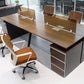 Modern Ergonomic Mesh Task Chair Office Fixed Arms Swivel Chair Clearhalo 'furn' 'furn_office_chair' 'Furniture' 'Office Chairs' 'Office Furniture' 'office_chair' 1200x1200_39ad7351-a541-4b68-929b-c75bd2277c24
