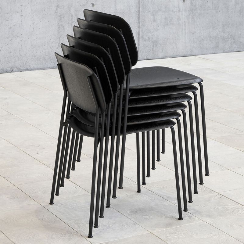 Industrial Indoor Side Chair Wood Open Back with Metal Legs Dining Room Chair Clearhalo ' kitchen&dining_furn' 'Dining Chairs' 'Dining Tables & Seating' 'dining_chair' 'furn' 'furn_dining_chair' 'Furniture' 'furniture_dining_chair' 'Kitchen & Dining Furniture' 'kitchen' 1200x1200_39af6e05-9147-4304-861e-f0fd0bfe4d54