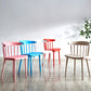 Modern Plastic Indoor-Outdoor Dining Chair Windsor Back Side Chair Clearhalo 'Dining Chairs' 'Dining Tables & Seating' 'dining_chair' 'Furniture' 'furniture_dining_chair' 'Kitchen & Dining Furniture' 1200x1200_39b00d7d-f1ed-469e-8915-2a1ff866bba8