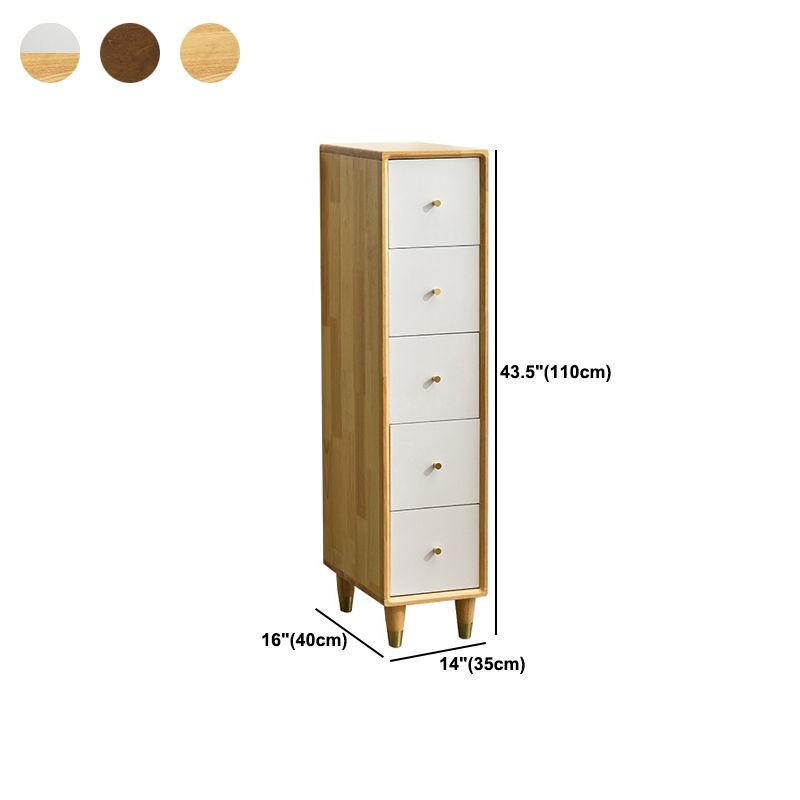 Modern Wood Cabinet Straight Legs Knobs Side Cabinet with Drawer Clearhalo 'Cabinets & Chests' 'cabinets_chests' 'furn' 'furn_cabinets_chests' 'Furniture' 'Living Room Furniture' 1200x1200_39b08e7b-7880-4e12-87fb-a9fc5ce40d99