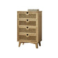 Modern Natural Accent Chest with Drawers and Solid Wood Straight Legs Clearhalo 'Cabinets & Chests' 'cabinets_chests' 'furn' 'furn_cabinets_chests' 'Furniture' 'Living Room Furniture' 1200x1200_39b2685b-8406-4cdd-9456-083d34520c6e