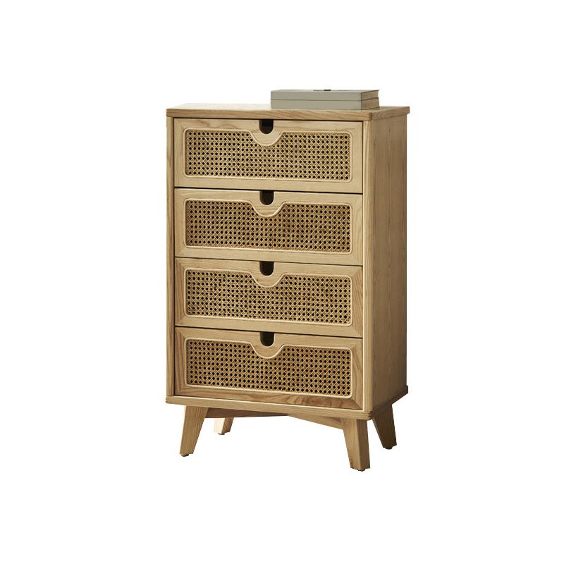 Modern Natural Accent Chest with Drawers and Solid Wood Straight Legs Clearhalo 'Cabinets & Chests' 'cabinets_chests' 'furn' 'furn_cabinets_chests' 'Furniture' 'Living Room Furniture' 1200x1200_39b2685b-8406-4cdd-9456-083d34520c6e