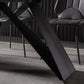 Contemporary Rectangle Dining Table Double Pedestal Furniture for Dining Room Clearhalo ' dining_table' 'Dining Tables & Seating' 'Dining Tables' 'furn' 'furn_dining_table' 'Furniture' 'furniture_dining_table' 'Kitchen & Dining Furniture' 'kitchen&dining_furn' 'kitchen' 'kitchen_dining_table' 1200x1200_39b692d3-ce58-46d9-ba43-2ffe0c9bbbcf