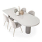 Solid Wood Contemporary Dining Table Pine Wood Free Form Table for Kitchen Clearhalo ' dining_table' 'Dining Tables & Seating' 'Dining Tables' 'furn' 'furn_dining_table' 'Furniture' 'furniture_dining_table' 'Kitchen & Dining Furniture' 'kitchen&dining_furn' 'kitchen' 'kitchen_dining_table' 1200x1200_39b6d2b3-b3e3-44d6-8eb7-b6772fd9dd1b