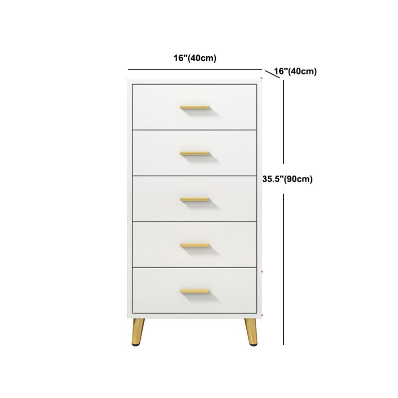 Contemporaneo 21.6 "/35.4" Accento alto toragola del torago in legno con cassetti