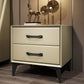 Contemporary Wooden Drawer Storage Bed Nightstand for Bedroom